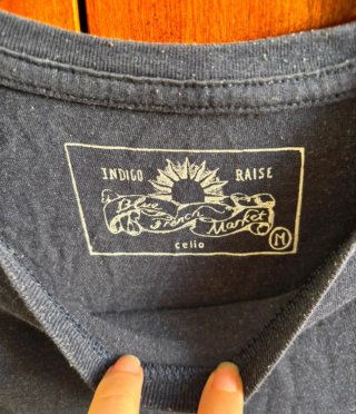 Camiseta Indigo Raise Azul