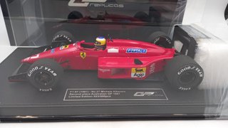 GP184AWD GP Replicas Ferrari F1-87 M. Alboreto Au