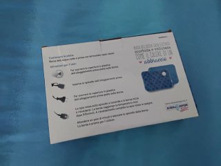 Borsa Acqua Calda Elettrica Morbida