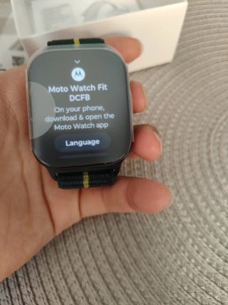 Reloj Motorola Moto Watch Fit Verde