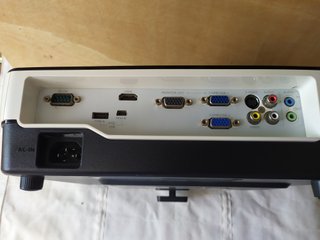 Proyector BenQ Negro y Blanco