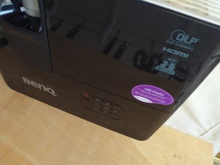 Proyector BenQ Negro y Blanco