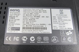 Proyector BenQ Negro y Blanco