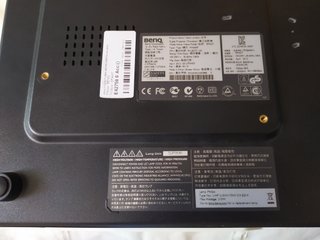 Proyector BenQ Negro y Blanco