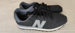 Zapatillas New Balance 500 Negro/Gris