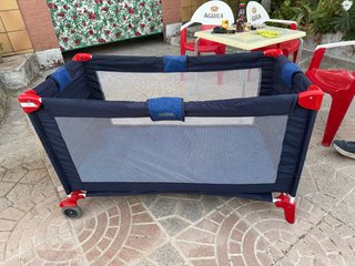 Parque infantil plegable