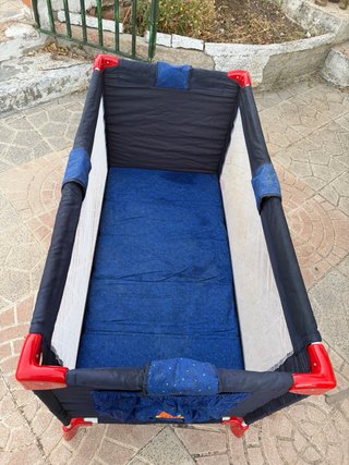 Parque infantil plegable