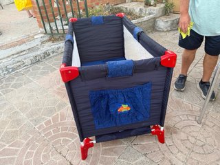 Parque infantil plegable