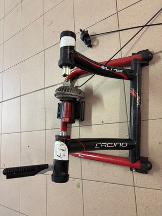 Rullo Elite Crono Hydro Mag allenamento bici