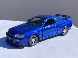 Nissan Skyline R34 GT-R 1/24