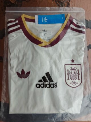 España Camiseta Blanca
