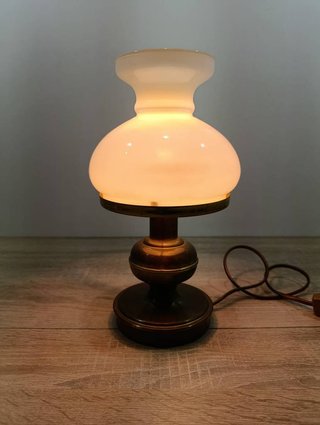 LÁMPARA IMITACIÓN QUINQUÉS DE GAS