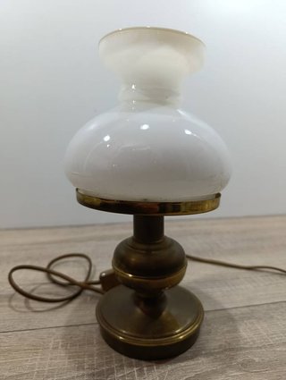 LÁMPARA IMITACIÓN QUINQUÉS DE GAS