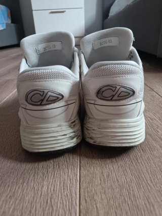 Scarpe da ginnastica bianche