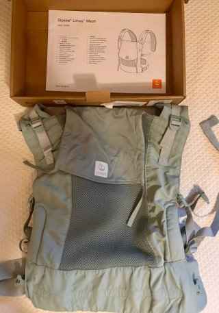 Mochila Portabebés Stokke Limas Mesh