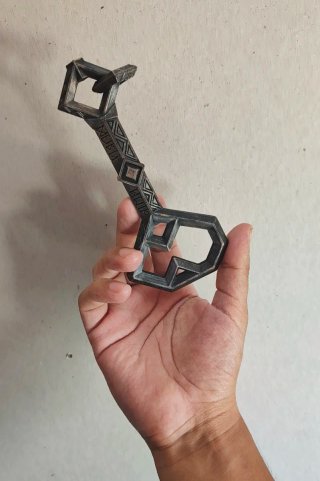 la Llave Erebor, El Hobbit.
