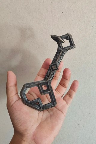 la Llave Erebor, El Hobbit.