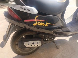 Despiece Kymco Scout 50