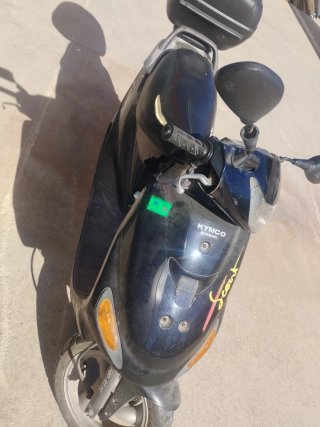 Despiece Kymco Scout 50