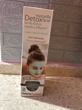 Mascarilla Facial Detox Prisma Natural
