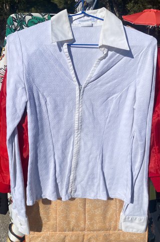 Camicia Nara Camicie Bianca con Cerniera
