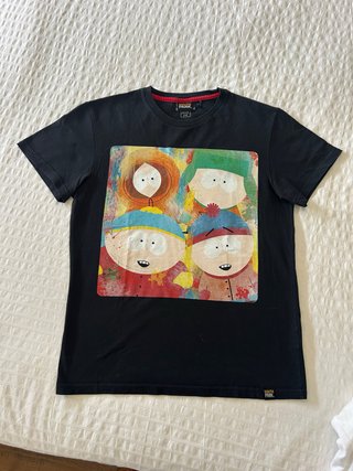 Camiseta South Park Negra