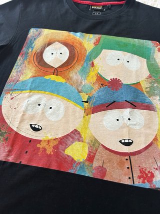 Camiseta South Park Negra