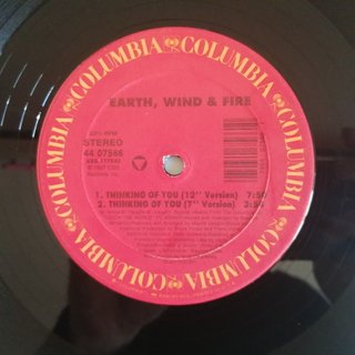 Vinile Earth Wind Fire - Thinking Of You