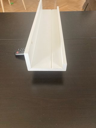 3 Baldas Ikea MOSSLANDA Blancas