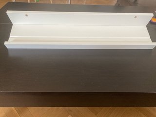 3 Baldas Ikea MOSSLANDA Blancas