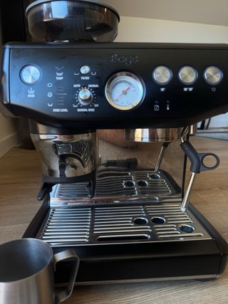 Macchina da caffè SAGE Barista Express Impress - Nera