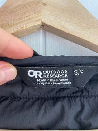 Chaqueta Aislante Outdoor Research Mujer Talla S