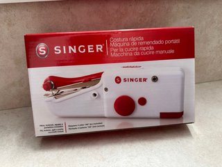 Macchina da Cucire Portatile Singer Nuova - DA NON USARE