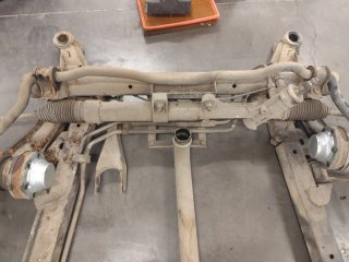 Cremallera Dirección Vito W638