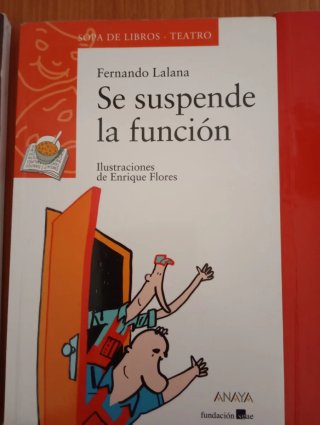 Se suspende la función