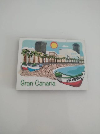 Imán Nevera Gran Canaria Las Canteras