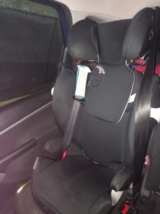 Silla coche Cybex Grupo 2/3