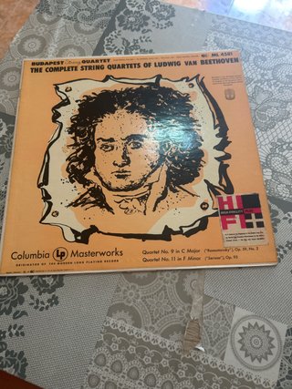 Vinilo Beethoven: Cuartetos de Cuerda