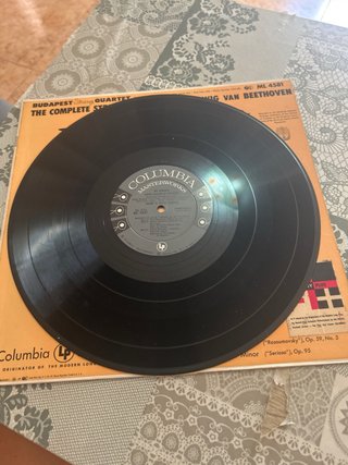 Vinilo Beethoven: Cuartetos de Cuerda