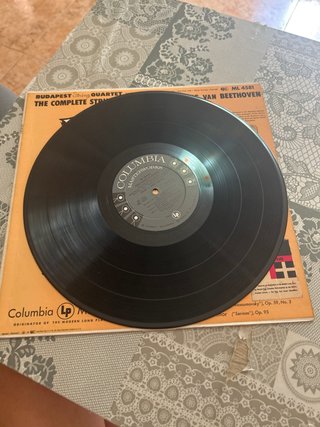 Vinilo Beethoven: Cuartetos de Cuerda