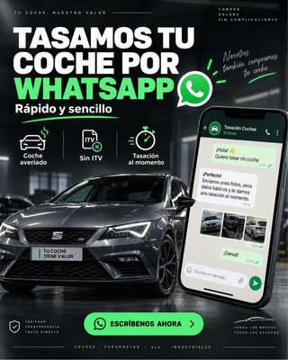 TASAMOS TU COCHE