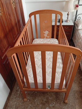 Cuna Micuna de Madera