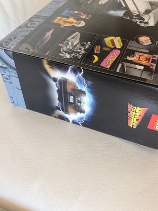 LEGO DeLorean Ritorno al Futuro 10300