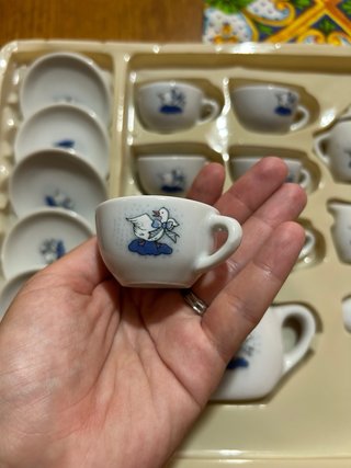 Set Te Porcellana Giocattolo Bambini