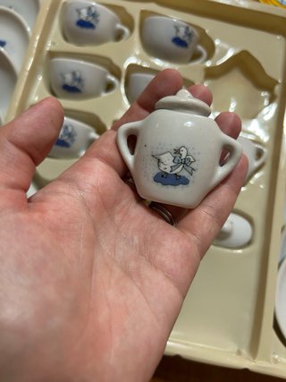 Set Te Porcellana Giocattolo Bambini