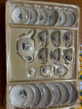 Set Te Porcellana Giocattolo Bambini