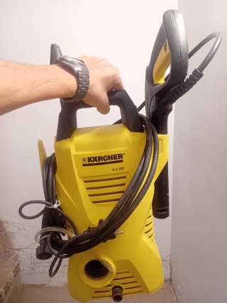 Hidrolimpiadora Karcher Amarilla