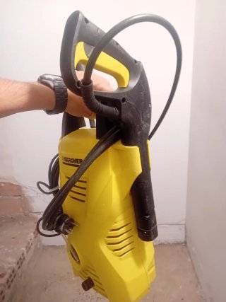Hidrolimpiadora Karcher Amarilla