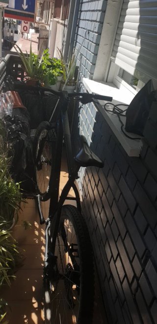 Bicicleta Rockrider ST 520