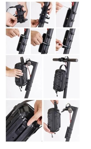 Bolsa Rígida WILD MAN Patinete/Bici